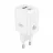 Incarcator XO Wall Charger XO, 2USB, (1Type-C + 1USB) 45W + cable Type-C - Type-C, CE36, White