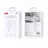 Incarcator XO Wall Charger XO, 2USB, (1Type-C + 1USB) 45W + cable Type-C - Type-C, CE36, White