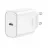 Incarcator XO Wall Charger XO, PD20W/Single USB-C Fast Charger, CE32, White
