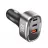 Incarcator masina XO Car Charger XO CC61 100W Lightning output intelligent car charger, Black