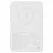 Внешний аккумулятор Xiaomi Power Bank Xiaomi Magnetic, 5000 mah, White, GL