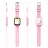 Smartwatch WONLEX Wonlex KT33 AI 4G, Pink