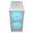Carcasa fara PSU Cougar Case ATX Cougar Airface 180 w/o PSU 2x180front 1x120rear PWM ARGB fans Tempered Glass, LED controller 2xUSB3.0 1xUSB-C 1x2.5" 2x3.5" RGB Button, White