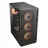 Корпус без БП Cougar Case ATX Cougar Airface Pure PRO w/o PSU 3x120front 1x120rear ARGB PWM,Tempered Glass, LED controller 2xUSB3.0 1xUSB-C 2x2.5" 2x3.5" RGB Button, Black