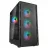 Корпус без БП Cougar Case ATX Cougar Airface Pure RGB w/o PSU 3x120front 1x120rear RGB fixed Tempered Glass LED controller 2xUSB3.0 1xUSB-C 2x2.5" 2x3.5" RGB Button, Black