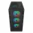 Корпус без БП Cougar Case ATX Cougar Airface Pure RGB w/o PSU 3x120front 1x120rear RGB fixed Tempered Glass LED controller 2xUSB3.0 1xUSB-C 2x2.5" 2x3.5" RGB Button, Black