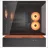 Carcasa fara PSU Cougar Case ATX Cougar CFV 235  w/o PSU x120revers M/B side 1x120rear ARGB PWM Glass: Front&Side 2xUSB3.0 1xUSB-C 1x2.5" 2x3.5" RGB Button, Black