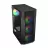 Carcasa fara PSU Cougar Case ATX Cougar MX 110 RGB w/o PSU 3x120front 1x120rear RGB fixed Tempered Glass 1xUSB3.0 1xUSB2.0 2x2.5" 2x3.5", Black