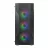 Корпус без БП Cougar Case ATX Cougar MX 110 RGB w/o PSU 3x120front 1x120rear RGB fixed Tempered Glass 1xUSB3.0 1xUSB2.0 2x2.5" 2x3.5", Black
