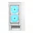 Carcasa fara PSU Cougar Case ATX Cougar OmnyX White w/o PSU 2x160front 2x160rear PWM ARGB fans Glass: Top & Side, RGB Hub 4xUSB3.0 2xUSB-C21x2.5" 2x3.5" RGB Button, White