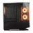 Carcasa fara PSU Cougar Case EATX Cougar FV 270 RGB w/o PSU 3x120 M/B side 1x120rear ARGB PWM revers Glass: Front&Side 2xUSB3.0 1xUSB-C 2x2.5" 2x3.5" RGB Button, Black
