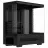 Carcasa fara PSU DEEPCOOL Case ATX Deepcool CH690 Digital, w/o PSU, 2xUSB3.0, 1XUSB-C, Tempered Glass, None Fans, 2x2.5", 1x3.5", Black