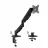 Diverse GEMBIRD Table/desk 1-display mounting "MA-DA1U-01" Gembird (rotate,tilt,swivel),17”-32”,up to 9 kg,VESA:75x75,100x100