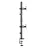 Diverse GEMBIRD Table/desk 2-display mounting "MA-D2-02" Gembird,17”-32”,up to 9 kg,VESA:75x75,100x100