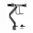 Разное GEMBIRD Table/desk 2-display mounting "MA-DA2-04" Gembird, (rotate,tilt,swivel), 17”-32”,up to 8 kg,VESA:75x75,100x100