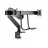 Разное GEMBIRD Table/desk 2-display mounting "MA-DA2-04" Gembird, (rotate,tilt,swivel), 17”-32”,up to 8 kg,VESA:75x75,100x100