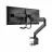 Разное GEMBIRD Table/desk 2-display mounting "MA-DA2-04" Gembird, (rotate,tilt,swivel), 17”-32”,up to 8 kg,VESA:75x75,100x100