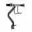 Разное GEMBIRD Table/desk 2-display mounting "MA-DA2-04" Gembird, (rotate,tilt,swivel), 17”-32”,up to 8 kg,VESA:75x75,100x100