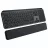Комплект (клавиатура+мышь) LOGITECH Wireless Keyboard Logitech MX Keys S Plus, Ultra thin, Premium typing, Metal plate, F-keys, Backlight, Palm rest, 10M, 2.4Ghz+BT, EN, Graphite