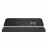 Kit (keyboard+mouse) LOGITECH Wireless Keyboard Logitech MX Keys S Plus, Ultra thin, Premium typing, Metal plate, F-keys, Backlight, Palm rest, 10M, 2.4Ghz+BT, EN, Graphite
