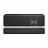 Kit (keyboard+mouse) LOGITECH Wireless Keyboard Logitech MX Keys S Plus, Ultra thin, Premium typing, Metal plate, F-keys, Backlight, Palm rest, 10M, 2.4Ghz+BT, EN, Graphite