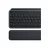Комплект (клавиатура+мышь) LOGITECH Wireless Keyboard Logitech MX Keys S Plus, Ultra thin, Premium typing, Metal plate, F-keys, Backlight, Palm rest, 10M, 2.4Ghz+BT, EN, Graphite
