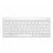 Tastatura fara fir HP Wireless Keyboard HP 350, Compact, Multi-Device, 12 Hot keys, Dictation; Emoji, BT, 2xAAA, EN/RU, White