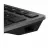 Kit (keyboard+mouse) HP Wireless Keyboard HP 725 Multi-Device Rechergable, Full size; Spill resistant;Swift pair; Quiet keys; 22 progr. keys; 2,4GHz+BT, EN/RU, Black