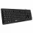 Keyboard SVEN SVEN KB-C7500EL, Fn keys, Backlight, Variable tilt angle, 1.5m, USB, EN/RU, Black