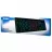 Keyboard SVEN SVEN KB-C7500EL, Fn keys, Backlight, Variable tilt angle, 1.5m, USB, EN/RU, Black