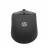 Mouse wireless HP 400 Quiet, up to 6000 dpi, 5 buttons, Multi surface, Ambidextrous, 109g., 1xAA, 2.4GHz/BT, Black