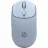 Мышь HP Беспроводная мышь HP 400, тихая, разрешение до 6000 dpi, 5 кнопок, подходит для разных поверхностей, вес 109 г, 1 батарейка AA, 2,4 ГГц/Bluetooth, синя.