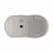 Мышь HP Wireless Mouse HP 400 Quiet, up to 6000 dpi, 5 buttons, Multi surface, Ambidextrous, 109g., 1xAA, 2.4GHz/BT, Maple