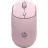 Мышь HP Wireless Mouse HP 400 Quiet, up to 6000 dpi, 5 buttons, Multi surface, Ambidextrous, 109g., 1xAA, 2.4GHz/BT, Pink