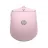Мышь HP Wireless Mouse HP 400 Quiet, up to 6000 dpi, 5 buttons, Multi surface, Ambidextrous, 109g., 1xAA, 2.4GHz/BT, Pink