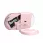 Мышь HP Wireless Mouse HP 400 Quiet, up to 6000 dpi, 5 buttons, Multi surface, Ambidextrous, 109g., 1xAA, 2.4GHz/BT, Pink