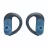Наушники проводные с микрофоном JBL True Wireless JBL  Endurance Peak III Blue