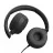 Casti cu fir si microfon JBL Headphones JBL T520C USB-C, Black