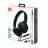 Наушники проводные с микрофоном JBL Headphones JBL T520C USB-C, Black