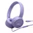 Наушники проводные с микрофоном JBL Headphones JBL T520C USB-C, Purple