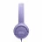 Casti cu fir si microfon JBL Headphones JBL T520C USB-C, Purple