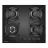 Plita incorporabila cu inductie Heinner Встраиваемая варочная панель Heinner HBH-M447IWFGBK 4 конфорки | WOK | чугунная решётка | электроподжиг | предохранительное устройство | форсунки для сжиженного газа в комплекте черн. стекло