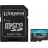 Card de memorie KINGSTON 128GB microSD Class10 A2 UHS-I U3 (V30) Kingston Canvas Go Plus Gen 4 + SD Adapter, Ultimate, up to 200Mb/s, Ideal for Android mobile devices, action cams, drones and 4K video production