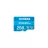 Card de memorie KIOXIA (Toshiba) 256GB microSD Class10 A2 UHS-I U3 (V30) Kioxia EXCERIA G3 (LMEX3L256GG2) + SD Adapter, up to 160Mb/s, Ideal for Android mobile devices, action cams, drones and 4K video production
