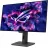 Monitor ASUS 27" ASUS ROG Strix OLED XG27AQDMGR HDR400 2K Gaming Monitor WIDE 16:9, 0.229, 0.03ms, 240Hz, 1300cd/m2, 135%sRGB, FreeSync&G-Sync,Pivot, Contrast 1.500.000:1, H:400-400kHz, V:48-240Hz, 26.5" 2560x1440 WOLED, USB Hub,2xHDMI v2.1/DP1.4, (monitor/монито