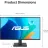 Monitor ASUS 23.8" ASUS VA249HG IPS Ultra-slim Frameless Monitor WIDE 16:9, 120Hz, 0.2745, 1ms, Contrast 3000:1, H:30-150kHz, V:48-120Hz,1920x1080 Full HD, D-Sub/HDMI 1.4 (monitor/монитор)