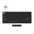 Keyboard Keychron Keychron K2 HE QMK Wireless Magnetic Switch Custom Keyboard Russian Layout (K2H-J1-RU), Aluminum, 75% layout, RGB Backlight, Gateron Double-Rail Magnetic Nebula Switch, Hot-Swap, 2.4GHz&Bluetooth, USB Type-C, gamer (tastatura/клавиатура)