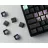 Keyboard Keychron Keychron K2 HE QMK Wireless Magnetic Switch Custom Keyboard Russian Layout (K2H-J1-RU), Aluminum, 75% layout, RGB Backlight, Gateron Double-Rail Magnetic Nebula Switch, Hot-Swap, 2.4GHz&Bluetooth, USB Type-C, gamer (tastatura/клавиатура)