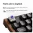 Клавиатура Keychron Keychron K10 HE QMK Wireless Magnetic Switch Custom Keyboard (K10H-J1), Aluminum Frame, Full Size layout, RGB Backlight, Gateron Double-Rail Magnetic Nebula Switch, Hot-Swap, 2.4GHz&Bluetooth, USB Type-C, gamer (tastatura/клавиатура)