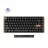 Клавиатура Keychron Keychron K2 HE QMK Wireless Magnetic Switch Custom Keyboard Russian Layout (K2H-F1-RU), SE Aluminum+Wood Frame, 75% layout, RGB Backlight, Gateron Double-Rail Magnetic Nebula Switch, Hot-Swap, 2.4GHz&Bluetooth, USB Type-C, gamer (tastatura/клавиатура